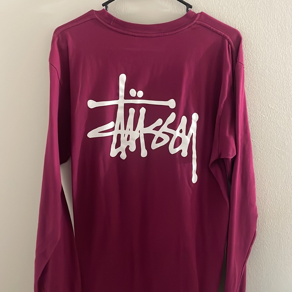 STUSSY long sleeve in M